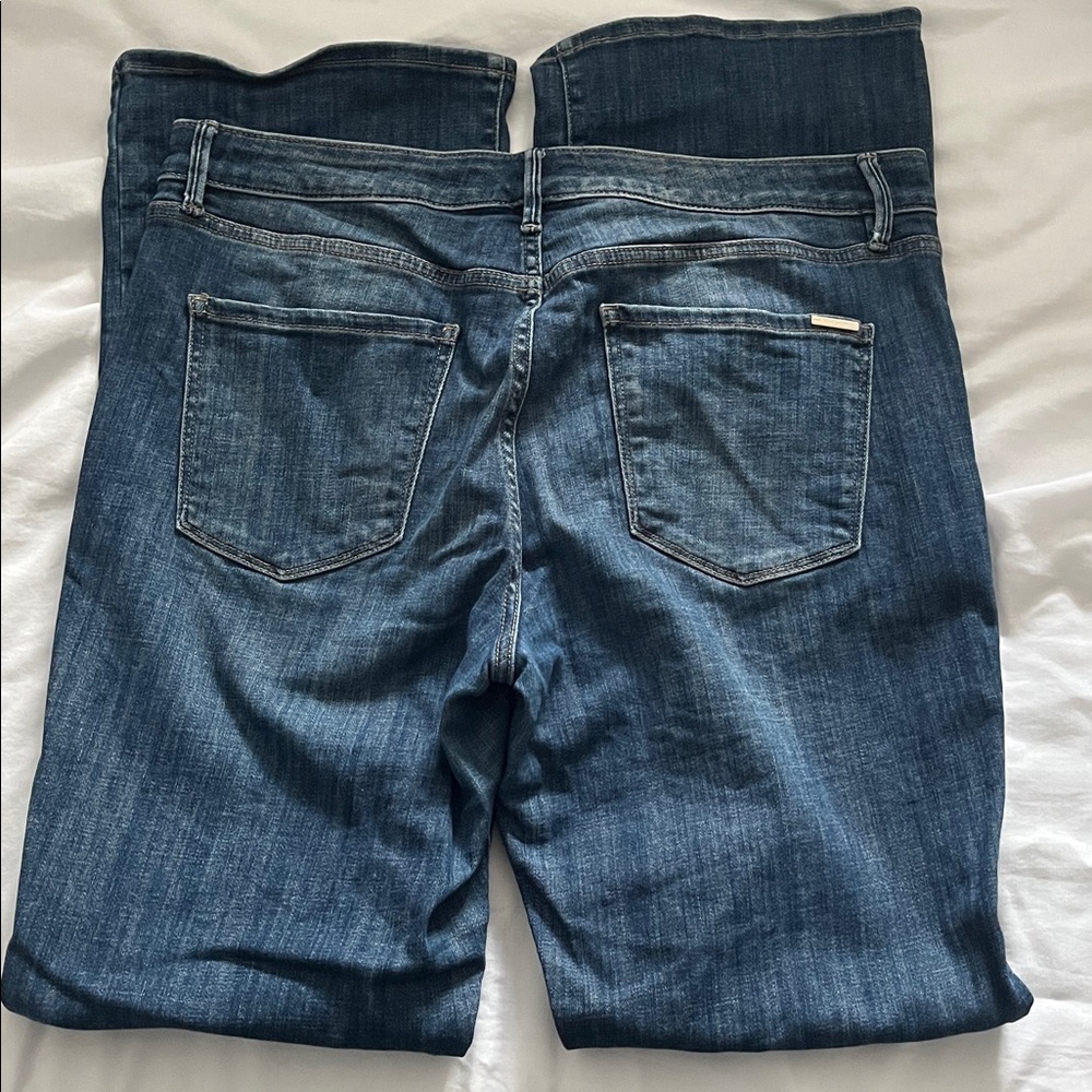 Everyday Soft Mid Rise Boot Cut Dark Wash Denim - Picture 5 of 5